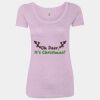Women’s Triblend Scoop Neck T-Shirt Thumbnail