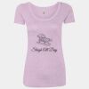 Women’s Triblend Scoop Neck T-Shirt Thumbnail