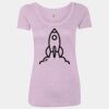 Women’s Triblend Scoop Neck T-Shirt Thumbnail
