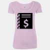 Women’s Triblend Scoop Neck T-Shirt Thumbnail