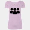 Women’s Triblend Scoop Neck T-Shirt Thumbnail