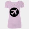 Women’s Triblend Scoop Neck T-Shirt Thumbnail