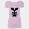 Women’s Triblend Scoop Neck T-Shirt Thumbnail