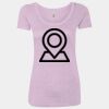Women’s Triblend Scoop Neck T-Shirt Thumbnail