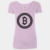 Women’s Triblend Scoop Neck T-Shirt Thumbnail