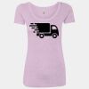 Women’s Triblend Scoop Neck T-Shirt Thumbnail