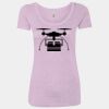 Women’s Triblend Scoop Neck T-Shirt Thumbnail