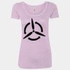 Women’s Triblend Scoop Neck T-Shirt Thumbnail