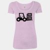 Women’s Triblend Scoop Neck T-Shirt Thumbnail
