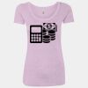 Women’s Triblend Scoop Neck T-Shirt Thumbnail