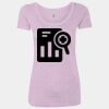 Women’s Triblend Scoop Neck T-Shirt Thumbnail