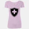 Women’s Triblend Scoop Neck T-Shirt Thumbnail