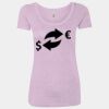 Women’s Triblend Scoop Neck T-Shirt Thumbnail