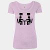 Women’s Triblend Scoop Neck T-Shirt Thumbnail
