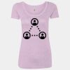 Women’s Triblend Scoop Neck T-Shirt Thumbnail