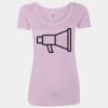 Women’s Triblend Scoop Neck T-Shirt Thumbnail