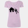 Women’s Triblend Scoop Neck T-Shirt Thumbnail