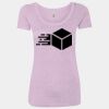 Women’s Triblend Scoop Neck T-Shirt Thumbnail