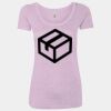 Women’s Triblend Scoop Neck T-Shirt Thumbnail