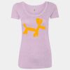 Women’s Triblend Scoop Neck T-Shirt Thumbnail