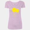 Women’s Triblend Scoop Neck T-Shirt Thumbnail