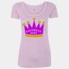 Women’s Triblend Scoop Neck T-Shirt Thumbnail