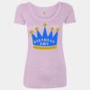 Women’s Triblend Scoop Neck T-Shirt Thumbnail