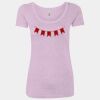 Women’s Triblend Scoop Neck T-Shirt Thumbnail