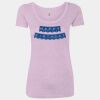 Women’s Triblend Scoop Neck T-Shirt Thumbnail