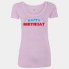 Women’s Triblend Scoop Neck T-Shirt Thumbnail
