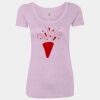 Women’s Triblend Scoop Neck T-Shirt Thumbnail