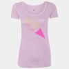 Women’s Triblend Scoop Neck T-Shirt Thumbnail