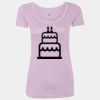 Women’s Triblend Scoop Neck T-Shirt Thumbnail
