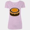 Women’s Triblend Scoop Neck T-Shirt Thumbnail