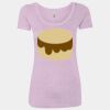 Women’s Triblend Scoop Neck T-Shirt Thumbnail