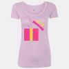 Women’s Triblend Scoop Neck T-Shirt Thumbnail