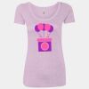 Women’s Triblend Scoop Neck T-Shirt Thumbnail