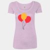 Women’s Triblend Scoop Neck T-Shirt Thumbnail