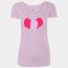 Women’s Triblend Scoop Neck T-Shirt Thumbnail