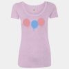 Women’s Triblend Scoop Neck T-Shirt Thumbnail