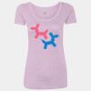 Women’s Triblend Scoop Neck T-Shirt Thumbnail