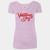 Women’s Triblend Scoop Neck T-Shirt Thumbnail