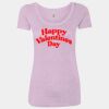 Women’s Triblend Scoop Neck T-Shirt Thumbnail