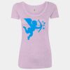 Women’s Triblend Scoop Neck T-Shirt Thumbnail