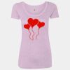 Women’s Triblend Scoop Neck T-Shirt Thumbnail