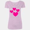 Women’s Triblend Scoop Neck T-Shirt Thumbnail