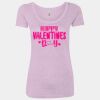 Women’s Triblend Scoop Neck T-Shirt Thumbnail