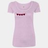 Women’s Triblend Scoop Neck T-Shirt Thumbnail