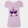 Women’s Triblend Scoop Neck T-Shirt Thumbnail