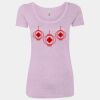 Women’s Triblend Scoop Neck T-Shirt Thumbnail